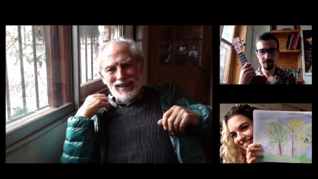 Héctor Noguera prepara dos obras en formato Zoom