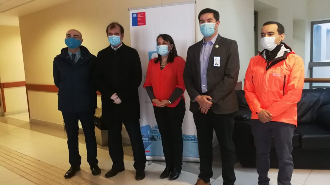 Espacio virtual da apoyo psicológico a funcionarios del Hospital Clínico de Magallanes