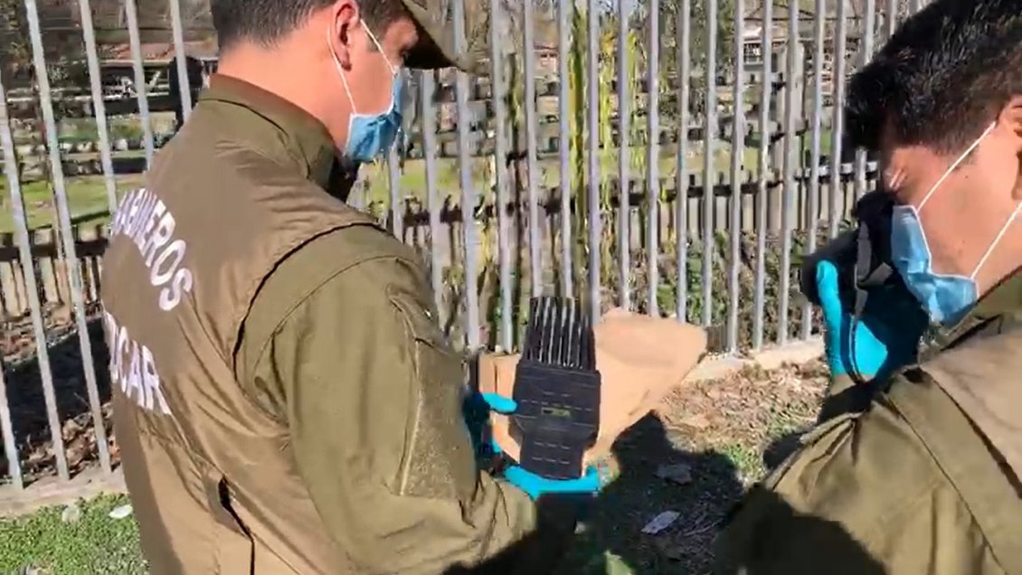 Sujetos protagonizaron robo a camión repartidor de cigarrillos en Rancagua