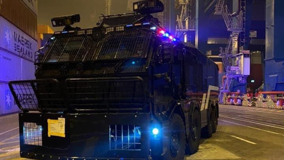 Gobierno explicó adquisición de vehículos blindados para Carabineros