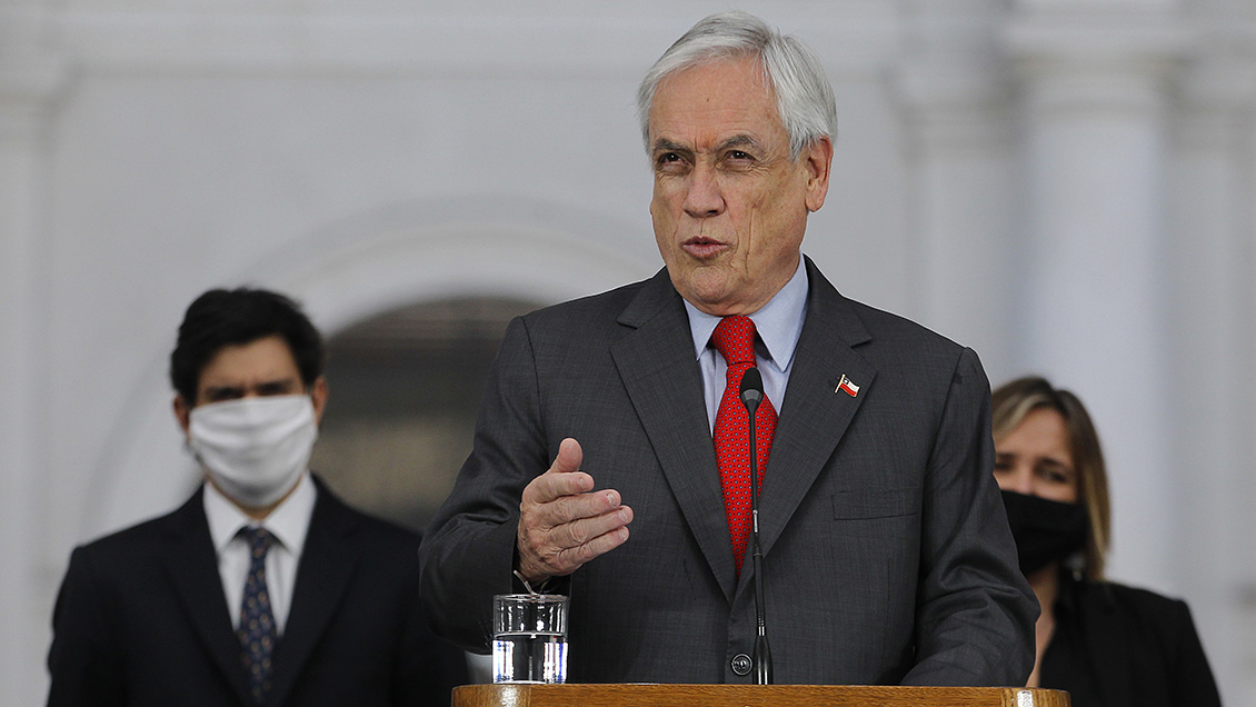 Piñera pide al Congreso 