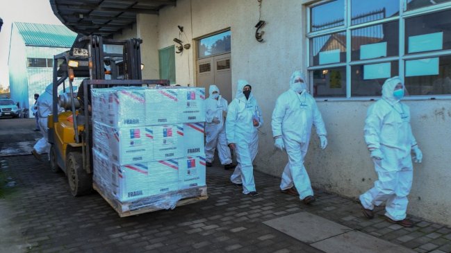 Chillán: Entrega de nuevas cajas comenzó en los barrios más antiguos de la ciudad