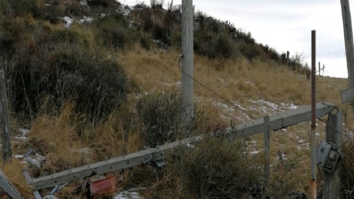 Punta Arenas: Camionero dejó sin luz al Cerro Mirador
