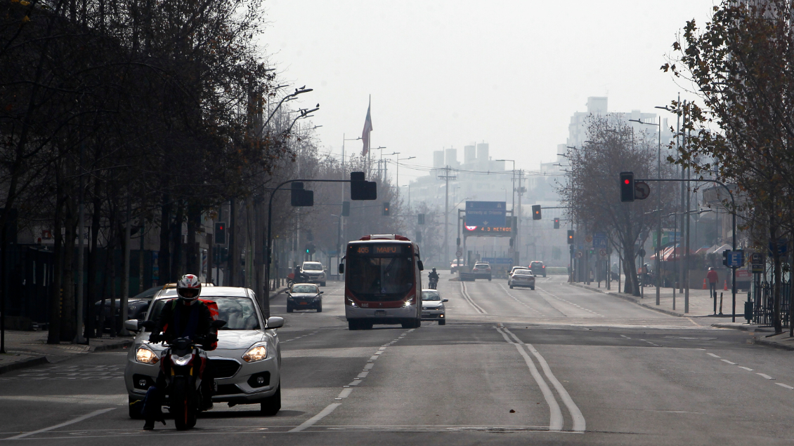 ¿Por qué hay preemergencia ambiental si hay menor circulación en la Región Metropolitana?