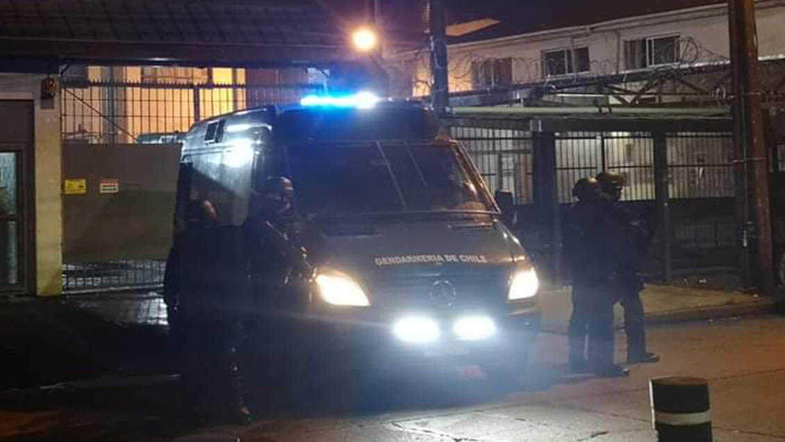 Celestino Córdova fue trasladado a un hospital