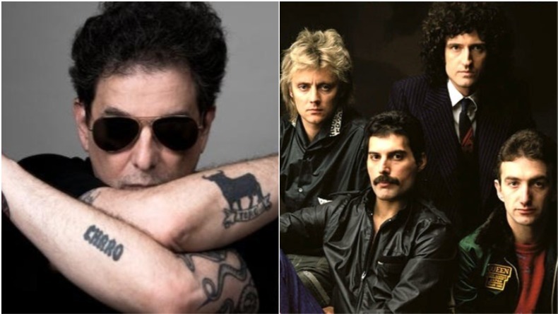 Andrés Calamaro: Queen es el grupo más inflado de la historia