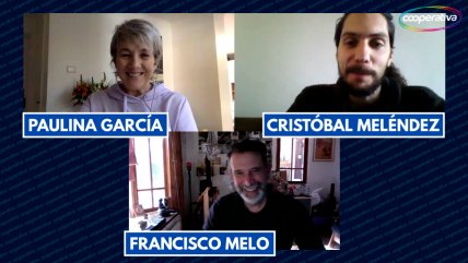 Paulina García y Francisco Melo contaron detalles de obra virtual 