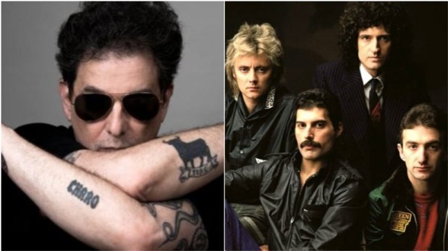 Andrés Calamaro: Queen es el grupo más inflado de la historia