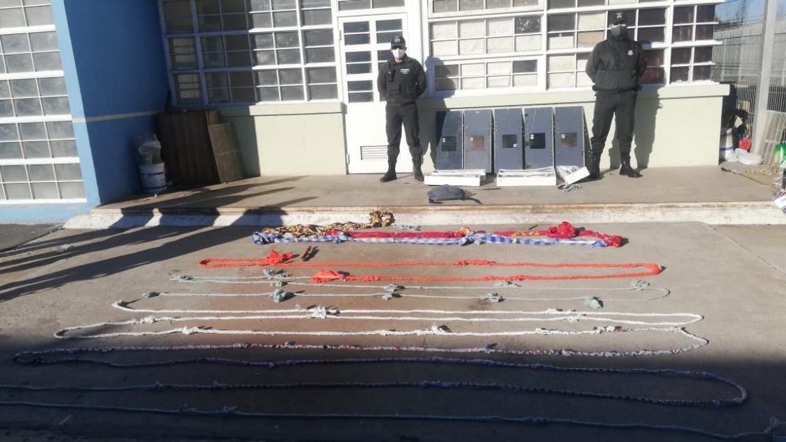 Gendarmería frustra fuga de internos desde cárcel de Rancagua