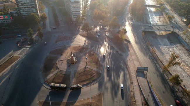 Corte descartó responsabilidad del Estado en daños en Plaza Italia y culpó a 