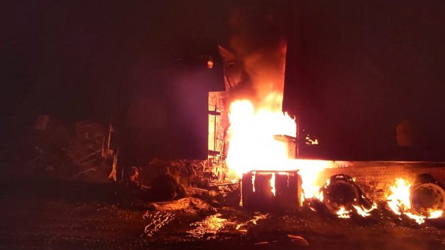 Gremios forestales condenan últimos hechos de violencia en Biobío y La Araucanía