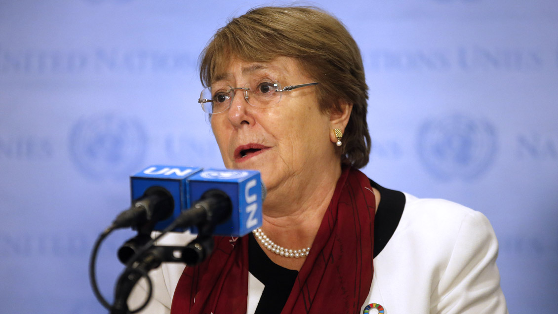 Gobierno venezolano rechaza informe de Bachelet que criticó ausencia de una Justicia independiente