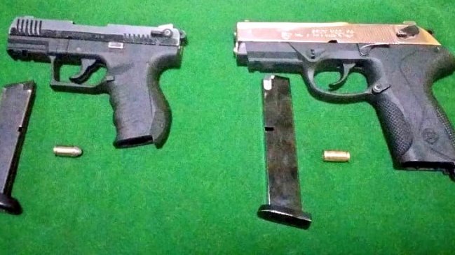 Detienen a presuntos autores de millonario robo a camión de cigarros en Antofagasta