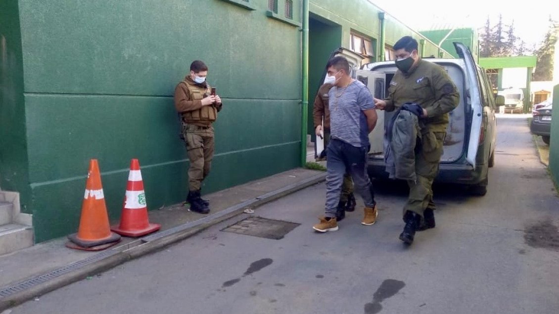 Carabineros detuvo a presunto asaltante que huyó con cigarrillos en Codegua