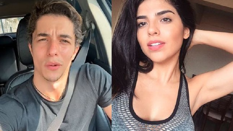 Filtraron video íntimo de una influencer junto a actor de Netflix