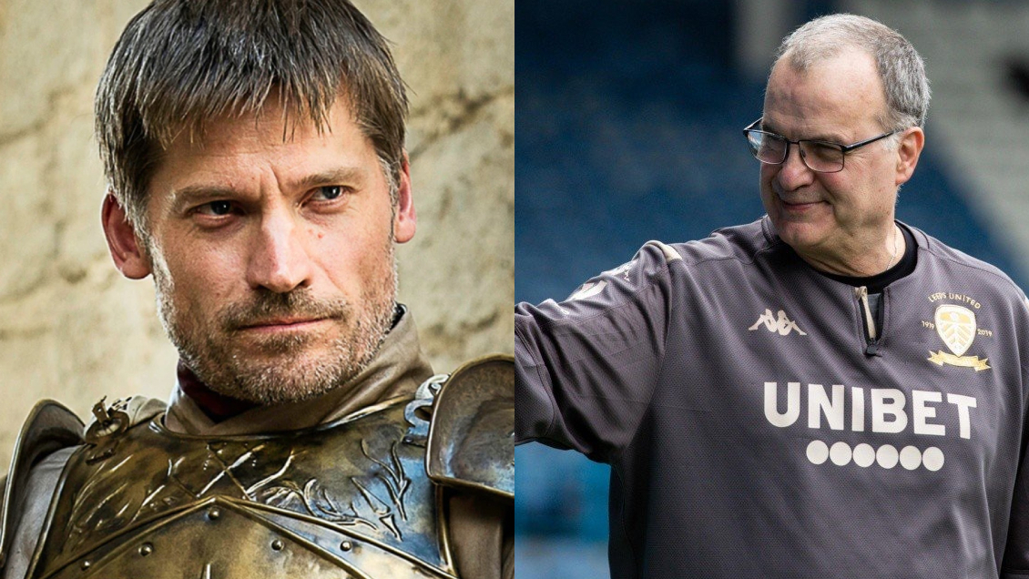 Nikolaj Coster-Waldau envía sentido agradecimiento a Bielsa por ascenso del Leeds