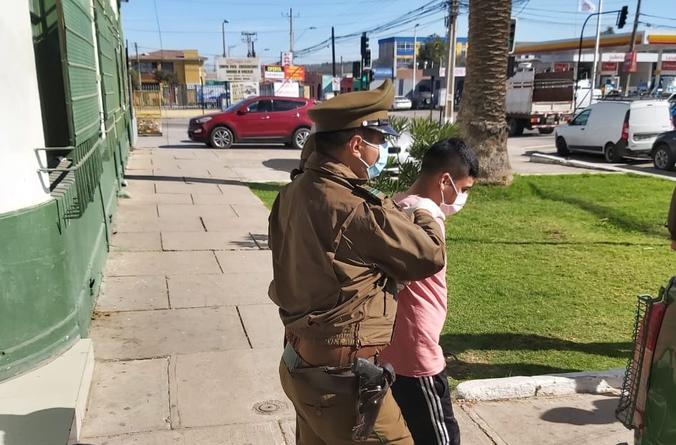 Detuvieron a presunto autor de una balacera en Ovalle