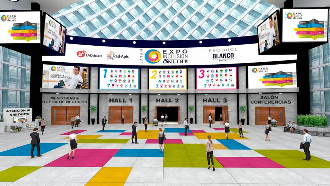 Expo Inclusión Online debutará con más de 2.000 puestos laborales