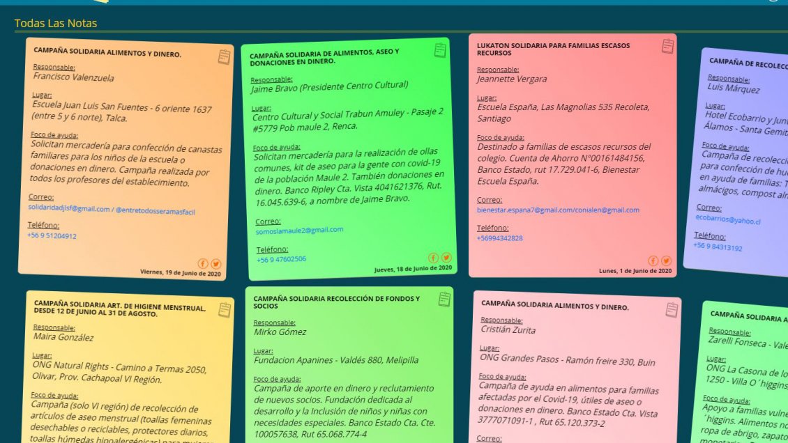 #TodosPodemosHacerMás: La Granja, Talca, Macul, Quinta Normal, Santiago