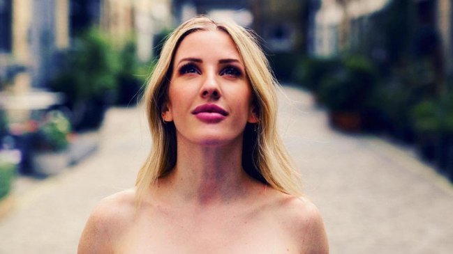 Ellie Goulding presenta 