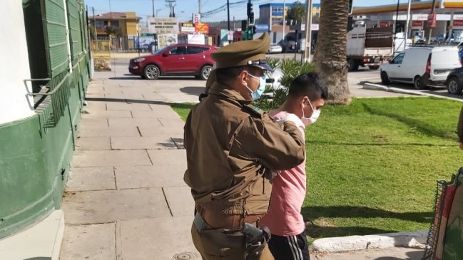 Detuvieron a presunto autor de una balacera en Ovalle