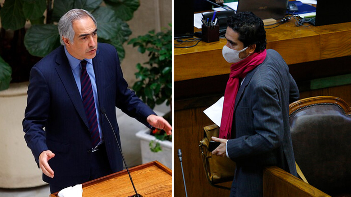 Chahuán da ultimátum a Briones para mejorar propuestas: 