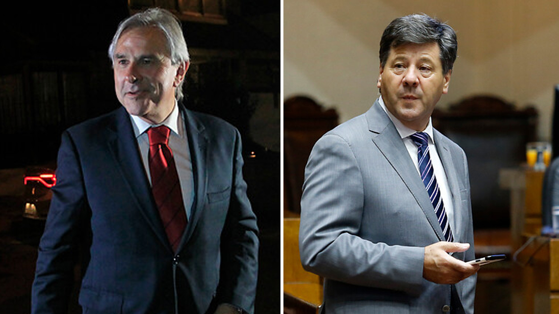 Senadores Moreira y Castro dan los votos de Chile Vamos para aprobar retiro del 10%