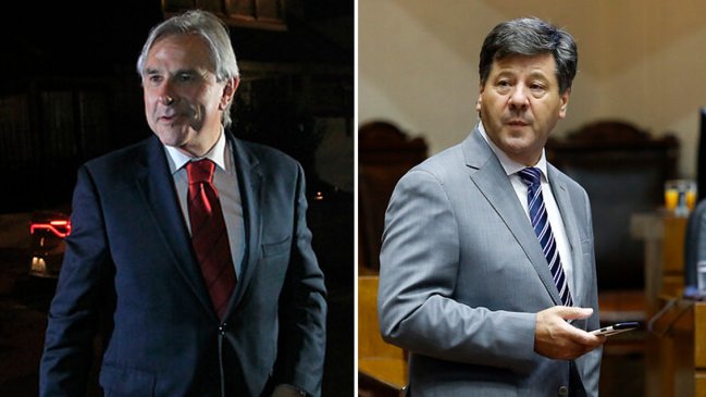 Senadores Moreira y Castro dan los votos de Chile Vamos para aprobar retiro del 10%