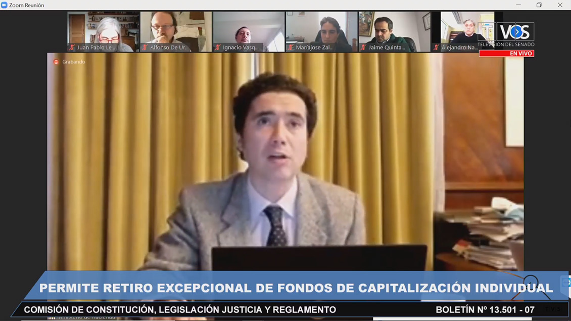 Retiro del 10% previsional: Finalizó primera jornada de debate en el Senado