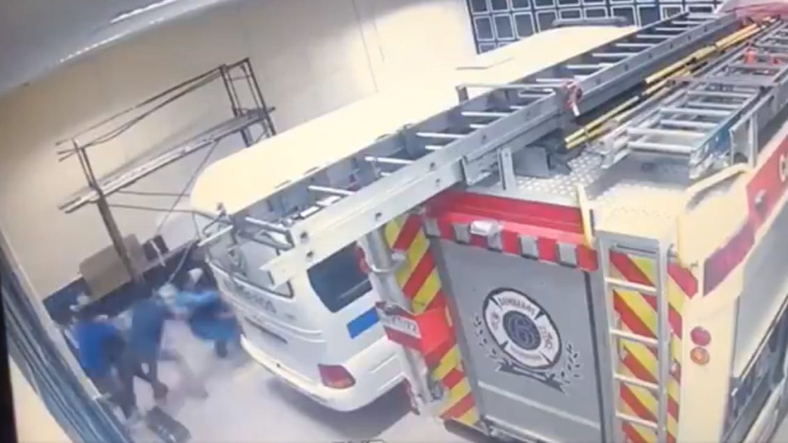 Serviu abre posibilidad para entrega de terreno a Bomberos de San Bernardo afectados por robos