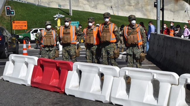 Autoridad sanitaria resolvió ampliar cordón sanitario de Lota y Coronel