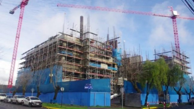 Obras de Centro de Justicia de Chillán presenta avance tras paralización por cuarentena