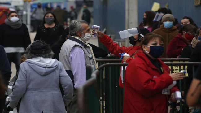 Covid-19: Chile registró 2.185 nuevos casos, 328.846 en total