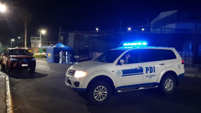 La PDI detuvo a sospechoso de un homicidio con arma de fuego en Coronel