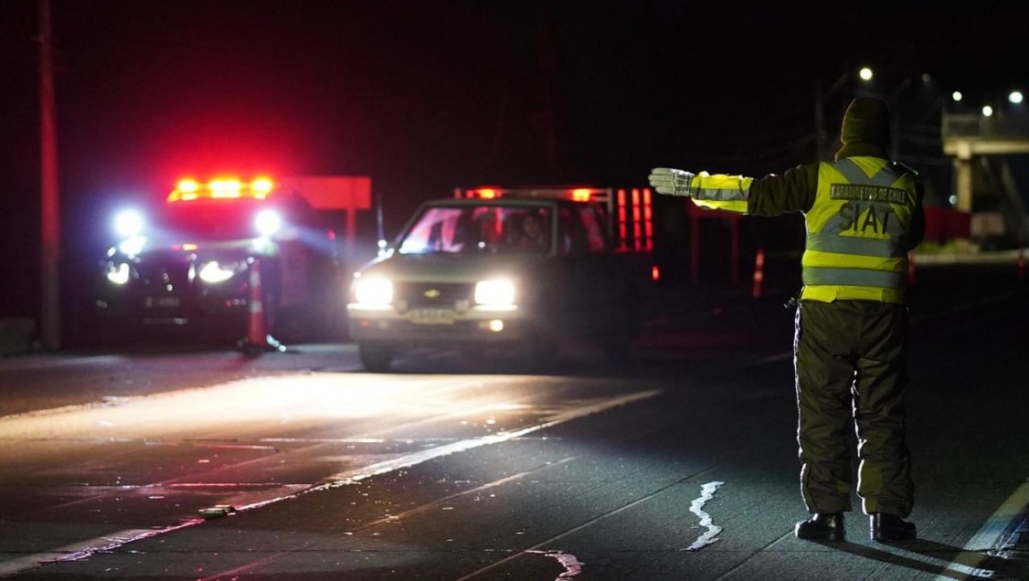 Fin de semana largo en Ñuble dejó 193 detenidos y disminución de accidentes de tránsito