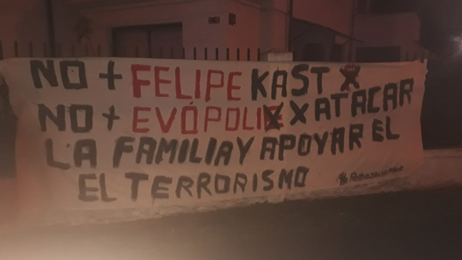 Desconocidos atacaron sede de Evópoli en Temuco