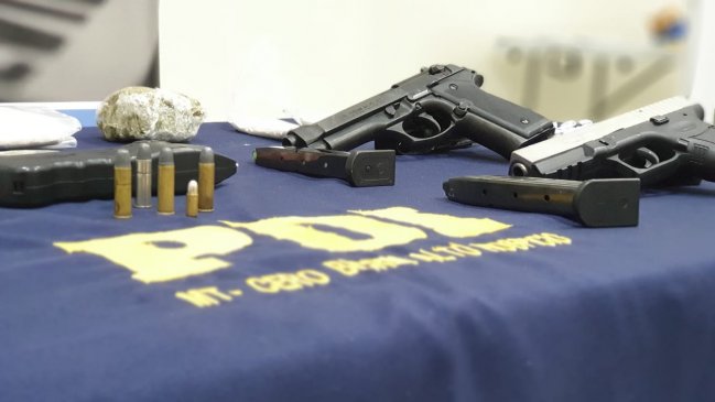 Operativo antidroga detuvo a 11 personas en Alto Hospicio