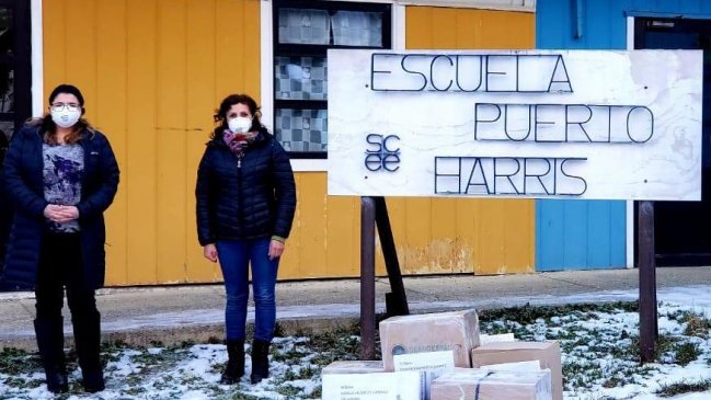 Magallanes: Escuela de Puerto Harris retomará clases presenciales
