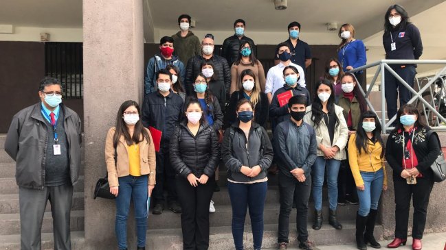 Nuevos profesionales se suman a trabajo de trazabilidad de Covid-19 en Tarapacá