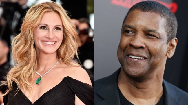 Julia Roberts y Denzel Washington vuelven a unirse en cinta para Netflix