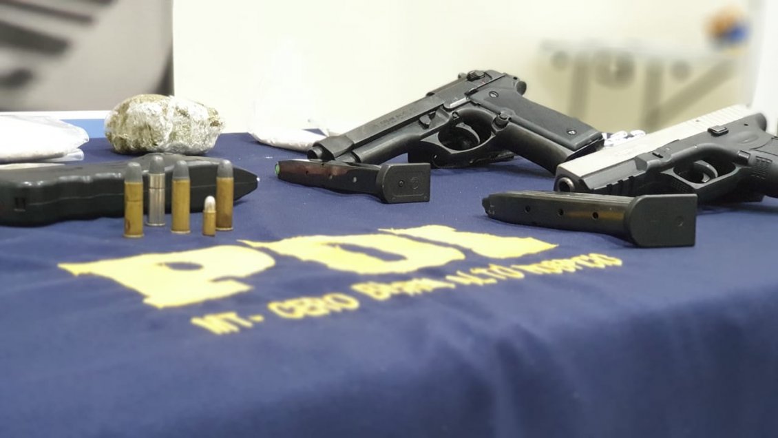 Operativo antidroga detuvo a 11 personas en Alto Hospicio