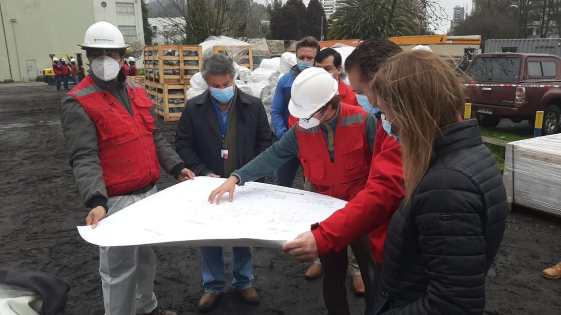 Hospital modular de Concepción estará operativo a principios de agosto