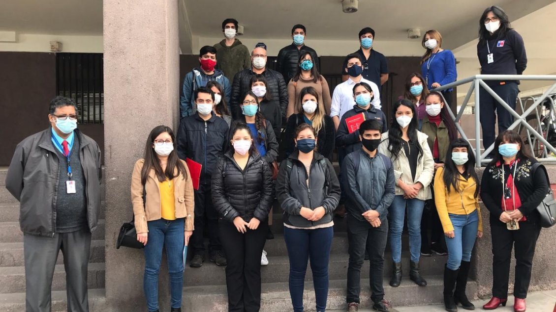 Nuevos profesionales se suman a trabajo de trazabilidad de Covid-19 en Tarapacá