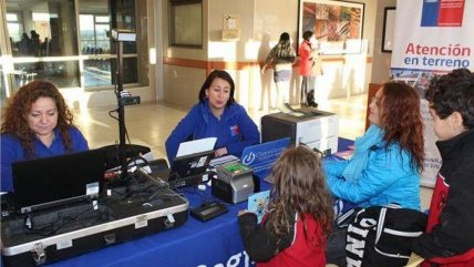 Registro Civil inició atenciones extraordinarias en sectores rurales de Punta Arenas