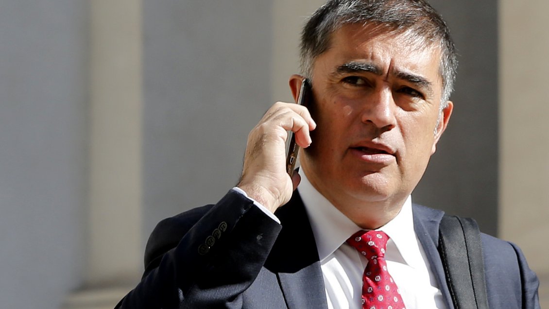 Comisión política RN respaldó a Desbordes: Seguirá como presidente hasta terminar su mandato