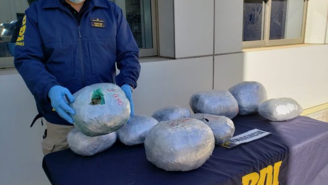 Hombre fue detenido con 13 mil dosis de marihuana en Los Vilos