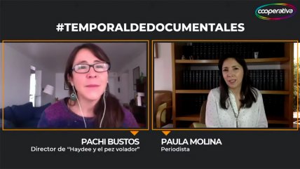   Entrevista a Pachi Bustos, directora del documental 