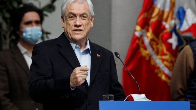 Expulsaron del país a extranjero que amenazó de muerte a Piñera