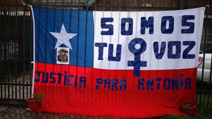   Expectación por formalización de Martin Pradenas por la violación de Antonia Barra 