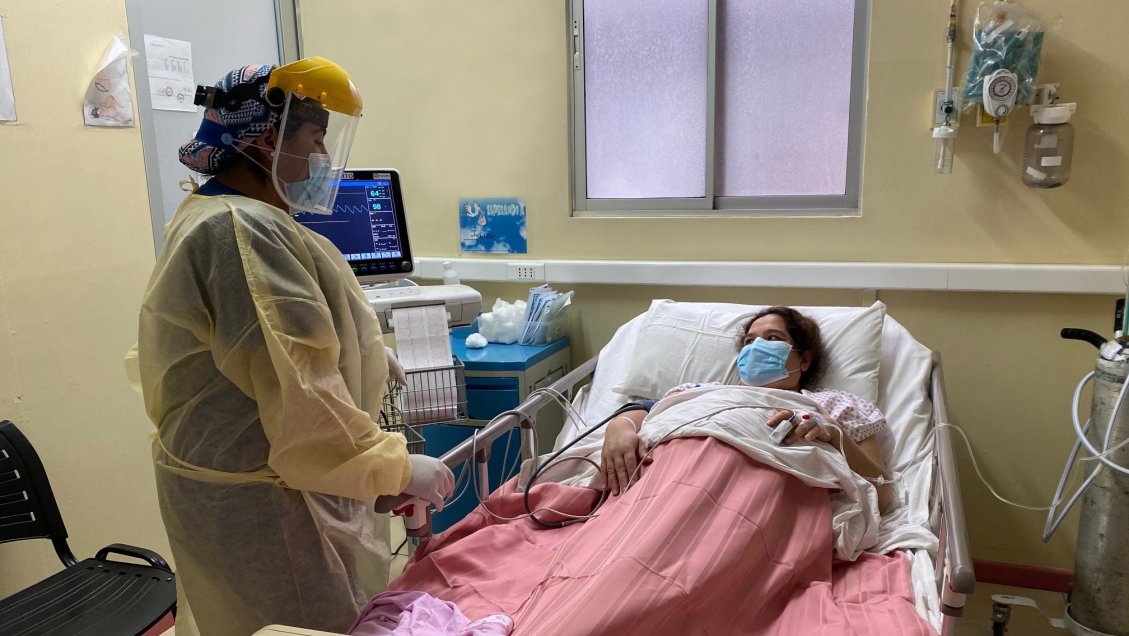 Hospital de Chillán registra 23 partos de madres con Covid-19 desde inicios de la pandemia